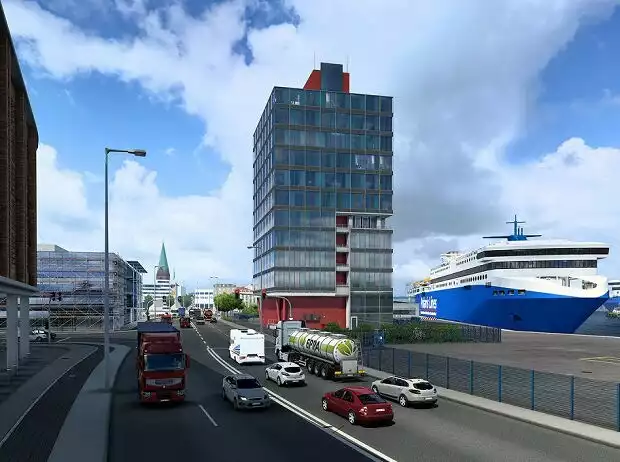 Euro Truck Simulator 2 Titel-Bild zur News: Euro Truck Simulator 2
