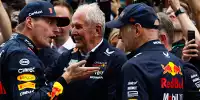 Max Verstappen, Helmut Marko, Adrian Newey