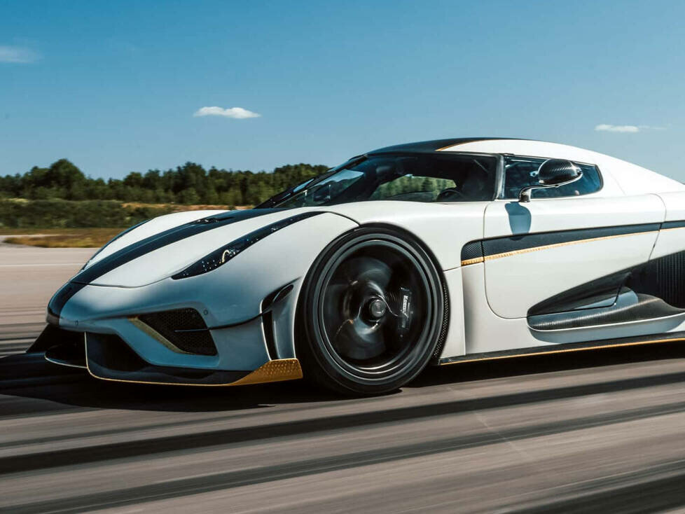 Koenigsegg Regera mit neuem 0-400-0-km/h-Rekord