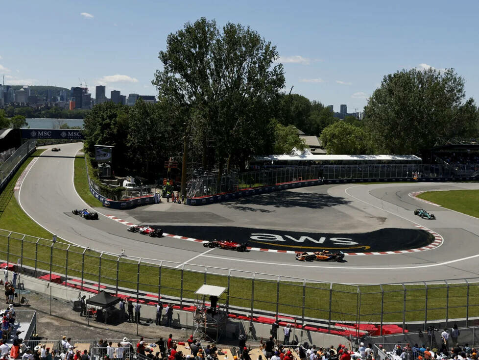 Alexander Albon, Valtteri Bottas, Charles Leclerc, Lando Norris