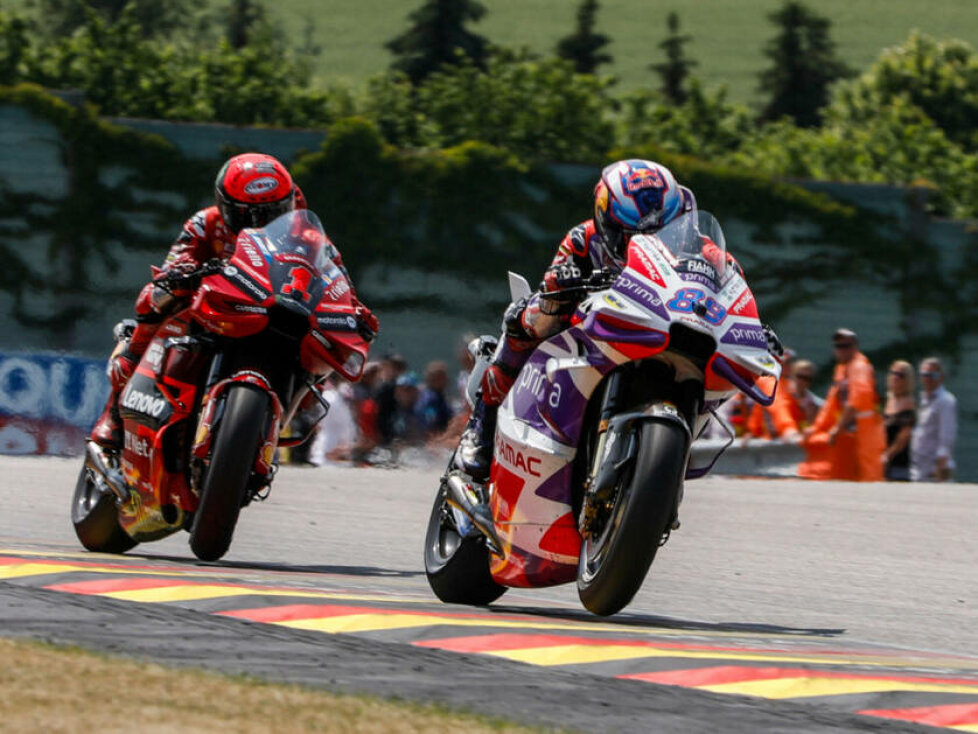 Jorge Martin, Francesco Bagnaia
