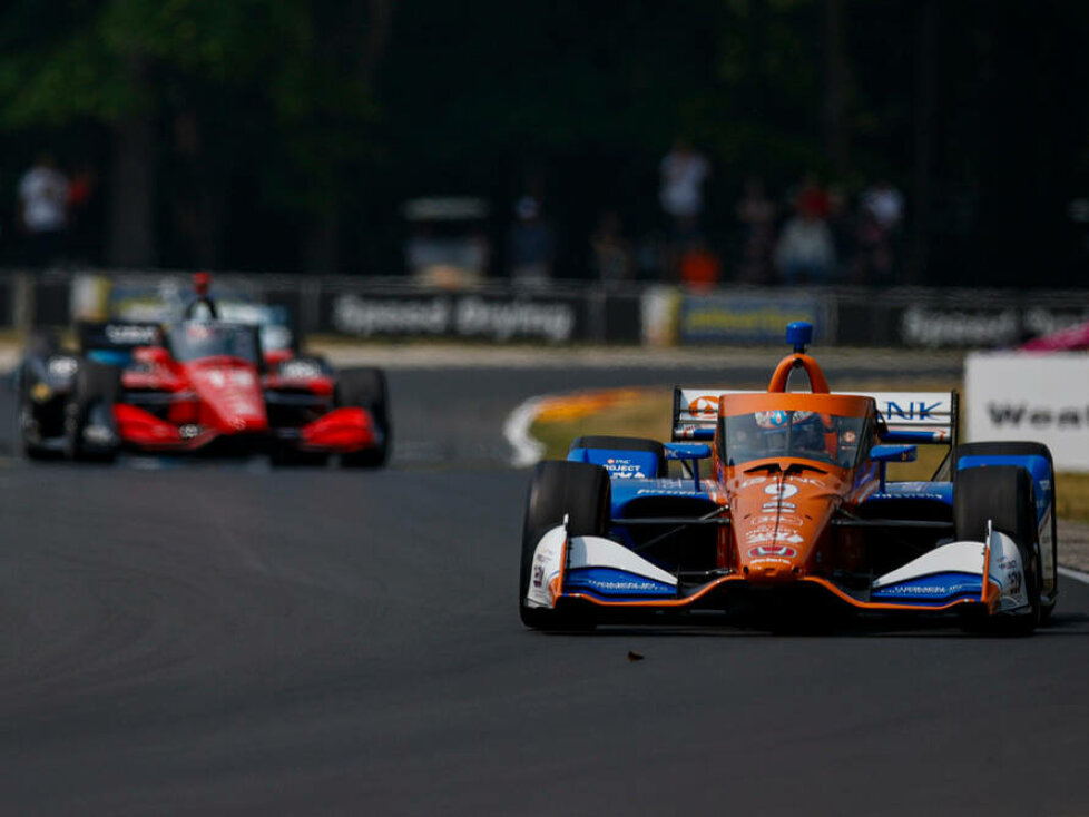 Scott Dixon, Will Power