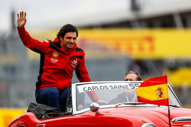 Carlos Sainz Ferrari Ferrari F1 ~ Carlos Sainz (Ferrari) ~ 