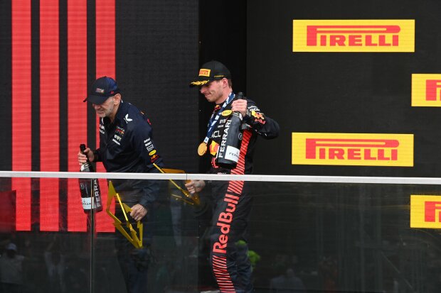 Adrian Newey Max Verstappen Red Bull Red Bull F1 ~Adrian Newey und Max Verstappen (Red Bull) ~ 