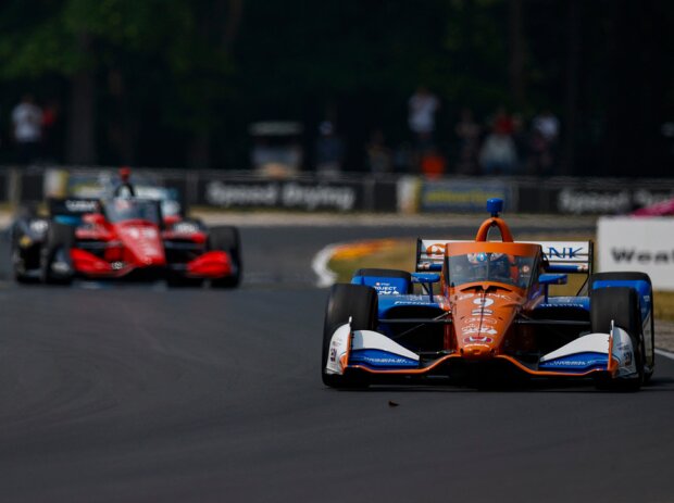 Scott Dixon, Will Power Scott Dixon, Will Power