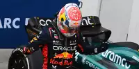Max Verstappen (Red Bull) jubelt über den Sieg beim Formel-1-Rennen von Kanada 2023