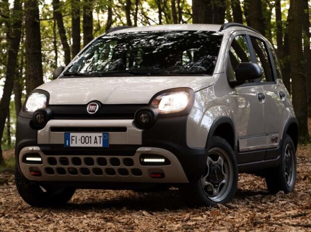 Titel-Bild zur News: Fiat Panda 4x40 (2023)