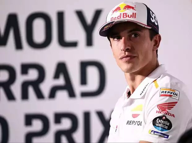 Marc Marquez Titel-Bild zur News: Marc Marquez