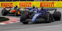 Bild zum Inhalt: Alexander Albon: "Nur in den Rückspiegel geschaut" für P7 in Kanada