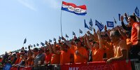 Fans von Max Verstappen beim Formel-1-Rennen in Zandvoort