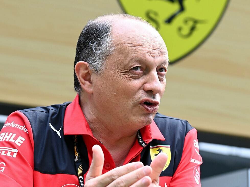 Ferrari-Teamchef Frederic Vasseur