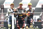 Ayumu Sasaki, Deniz Öncü und Daniel Holgado