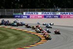 Moto2 Start am Sachsenring
