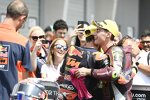 Pedro Acosta ( Ajo) und Tony Arbolino (Marc VDS) 
