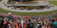 Die Startphase zum Kanada-Grand-Prix 2023 in Montreal in Kurve 2