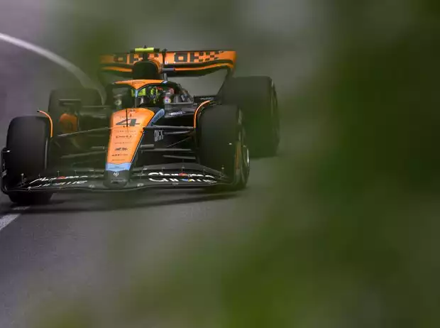 Lando Norris (McLaren MCL60) beim Formel-1-Rennen in Kanada 2023 Titel-Bild zur News: Lando Norris (McLaren MCL60) beim Formel-1-Rennen in Kanada 2023