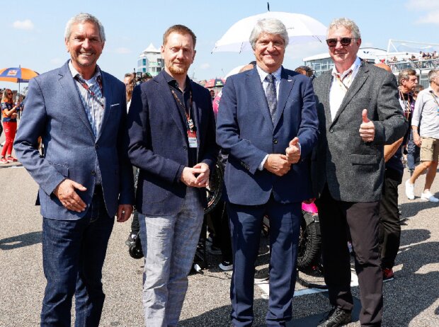 Gerd Ennser, Michael Kretschmer, Jorge Viegas, Wolfgang-Wagner Sachs Gerd Ennser, Michael Kretschmer, Jorge Viegas, Wolfgang-Wagner Sachs