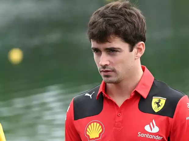 Charles Leclerc (Ferrari) vor dem Formel-1-Rennen von Kanada 2023 Titel-Bild zur News: Charles Leclerc (Ferrari) vor dem Formel-1-Rennen von Kanada 2023