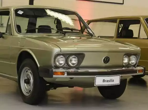 VW Brasilia Titel-Bild zur News: VW Brasilia