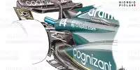 Bild zum Inhalt: Formel-1-Technik: Wie Aston Martin sich mit seinem Kanada-Upgrade zurückhielt
