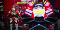 Bild zum Inhalt: Positiver MotoGP-Test: Ducati lobt Alvaro Bautistas Speed, Wildcard in Sepang?