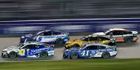NASCAR-Action auf dem Nashville Superspeedway