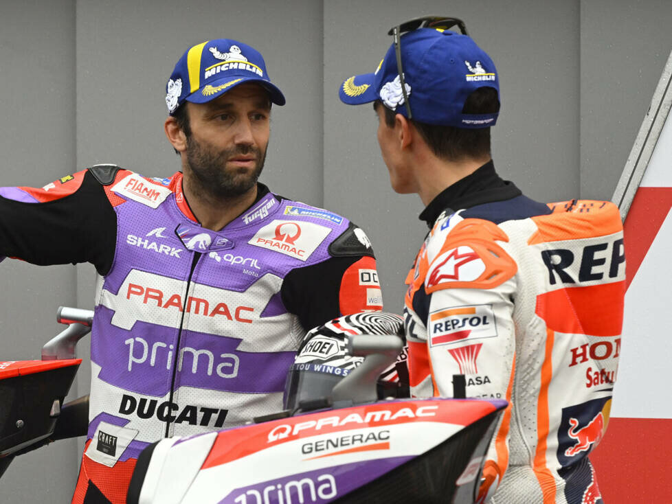 Johann Zarco, Marc Marquez