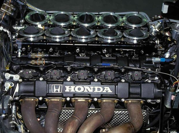 V10-Motor von Honda