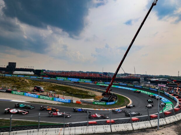 Renn-Action beim GP Niederlande 2022 in Zandvoort Renn-Action beim GP Niederlande 2022 in Zandvoort