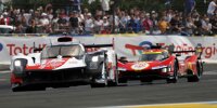 Der Kampf Toyota vs. Ferrari war bei den 24 Stunden von Le Mans eng