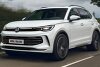 VW Tiguan (2024) zeigt seine Serienform in neuem Rendering