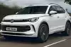 Bild zum Inhalt: VW Tiguan (2024) zeigt seine Serienform in neuem Rendering