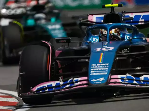 Pierre Gasly im Alpine A523 beim Formel-1-Rennen in Kanada 2023 Titel-Bild zur News: Pierre Gasly im Alpine A523 beim Formel-1-Rennen in Kanada 2023