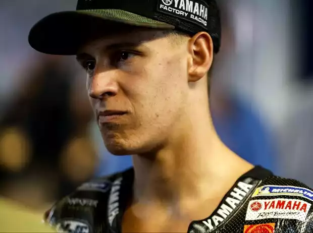 Fabio Quartararo Titel-Bild zur News: Fabio Quartararo