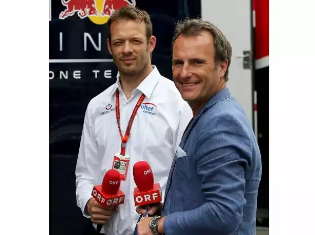 Treffen Sie Ernst Hausleitner und Alexander Wurz! Titel-Bild zur News: Treffen Sie Ernst Hausleitner und Alexander Wurz!