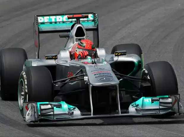 Michael Schumacher Titel-Bild zur News: Michael Schumacher