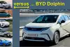 Bild zum Inhalt: BYD Dolphin im Vergleich mit VW ID.3, MG4, EX30 und mehr