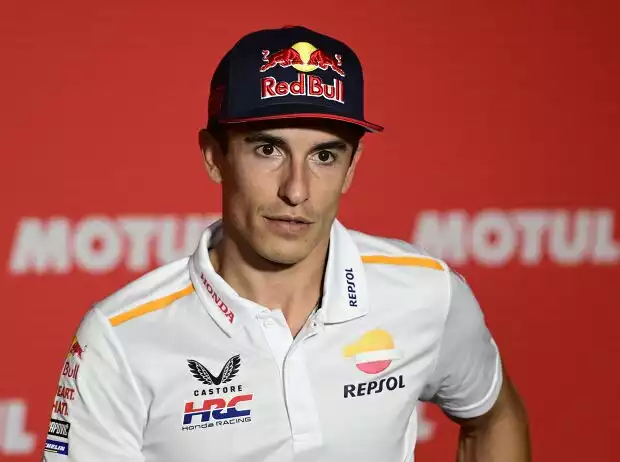 Marc Marquez Titel-Bild zur News: Marc Marquez