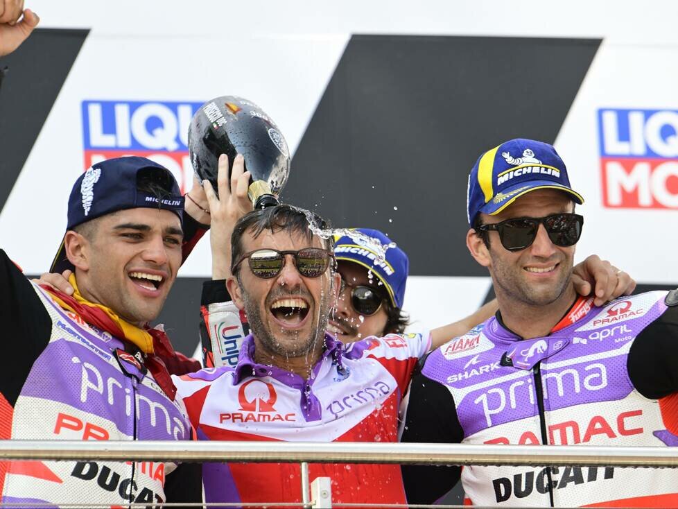 Jorge Martin, Johann Zarco