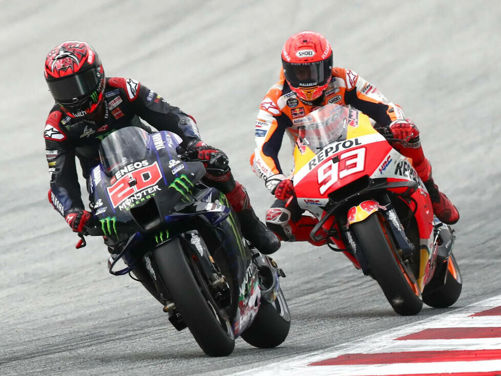 Fabio Quartararo, Marc Marquez