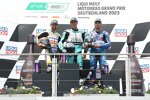 Jordi Torres, Randy Krummenacher und Nicholas Spinelli 