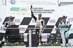 Hector Garzo, Mattia Casadei und Jordi Torres 