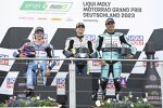 Hector Garzo, Mattia Casadei und Jordi Torres 