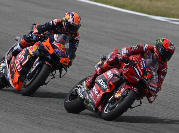 Francesco Bagnaia, Jack Miller Francesco Bagnaia, Jack Miller