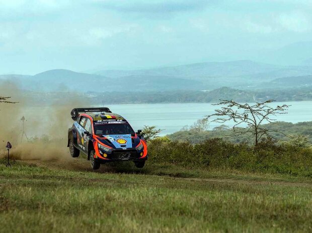 Die FIA WRC macht zur Halbzeit in Afrika Station