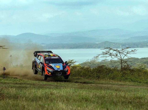 Die FIA WRC macht zur Halbzeit in Afrika Station Die FIA WRC macht zur Halbzeit in Afrika Station