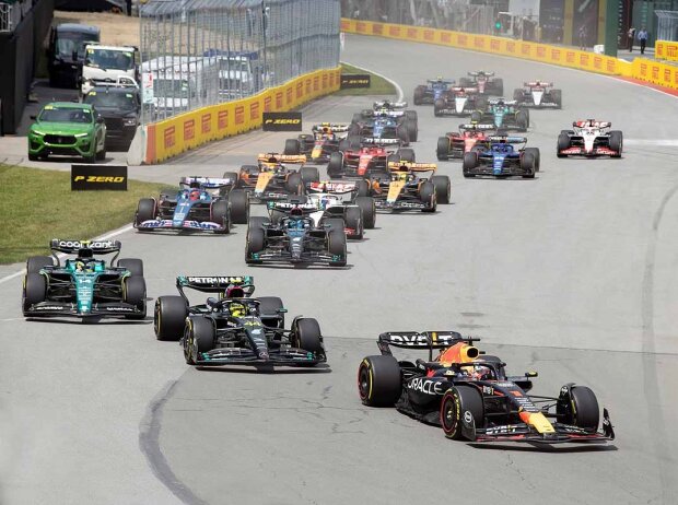 Max Verstappen, Lewis Hamilton, Fernando Alonso, George Russell, Esteban Ocon, Lando Norris, Oscar Piastri