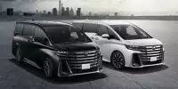 Bild zum Inhalt: Toyota Alphard und Vellfire (2023) mit bis zu 275 PS enthüllt