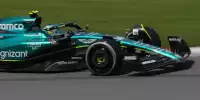 Fernando Alonso im Aston Martin AMR23 beim Formel-1-Rennen in Kanada 2023