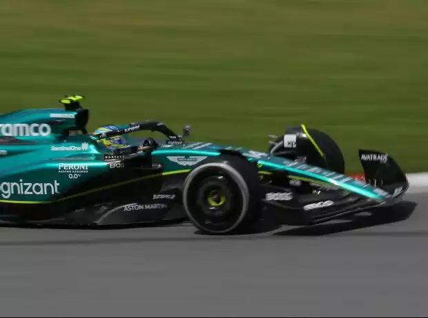 Fernando Alonso im Aston Martin AMR23 beim Formel-1-Rennen in Kanada 2023 Titel-Bild zur News: Fernando Alonso im Aston Martin AMR23 beim Formel-1-Rennen in Kanada 2023